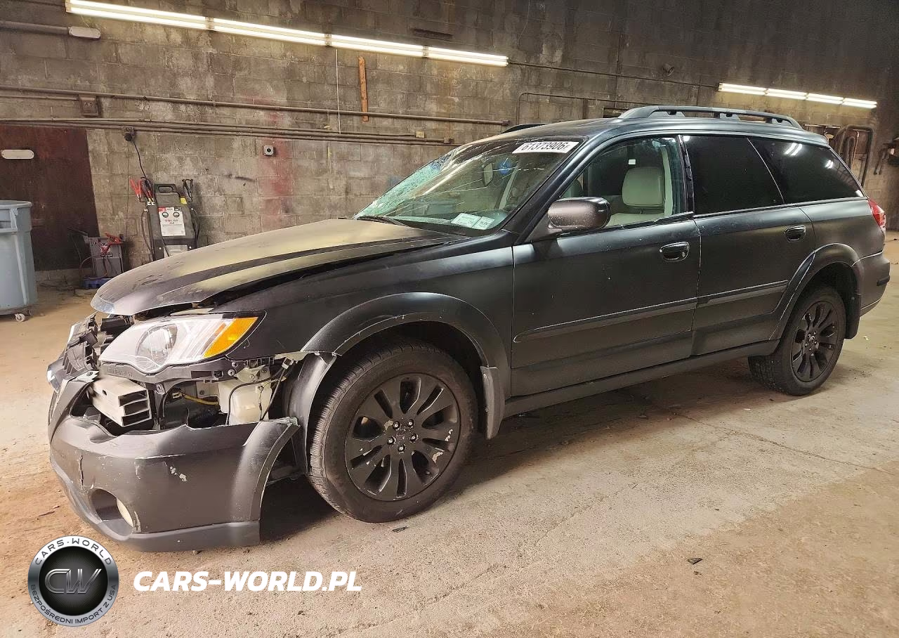 2009 Subaru Outback 2.5I Limited