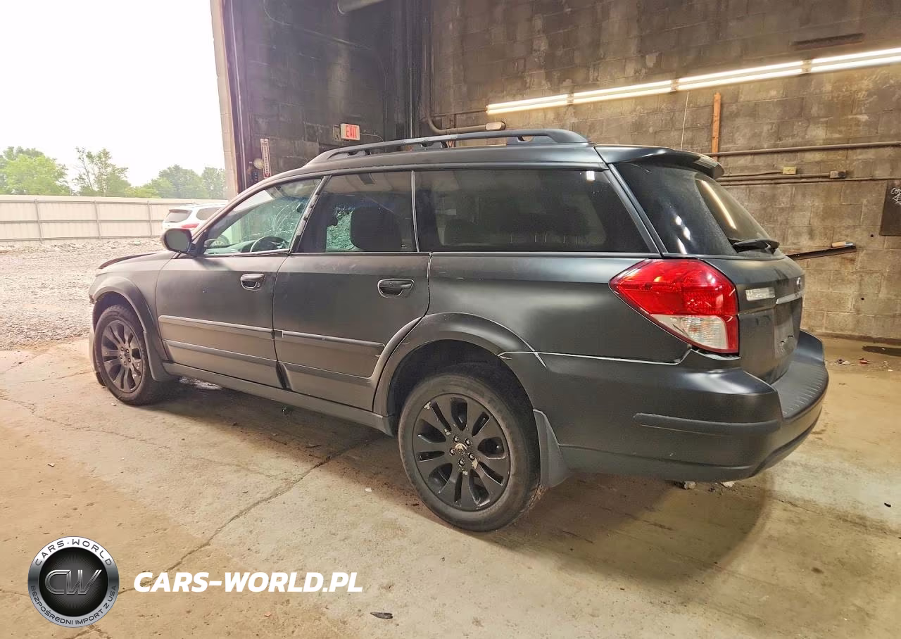 2009 Subaru Outback 2.5I Limited VIN:4S4BP66C497341278 - 2