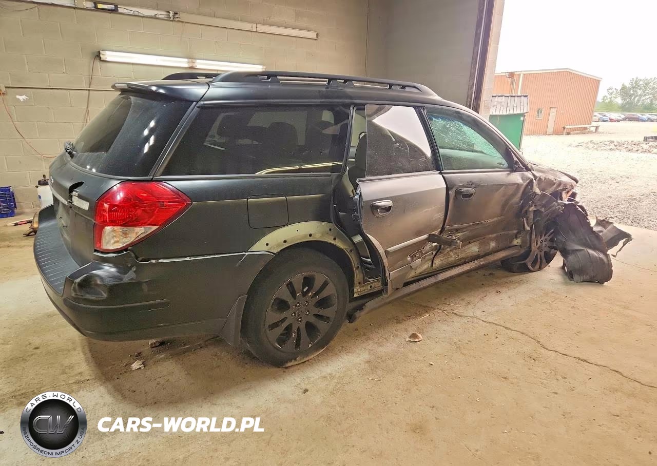 2009 Subaru Outback 2.5I Limited VIN:4S4BP66C497341278 - 3