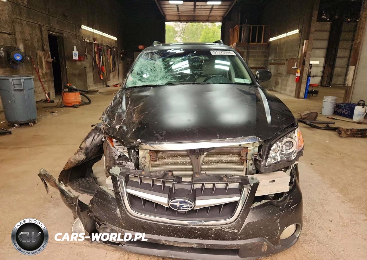 2009 Subaru Outback 2.5I Limited VIN:4S4BP66C497341278 - 5