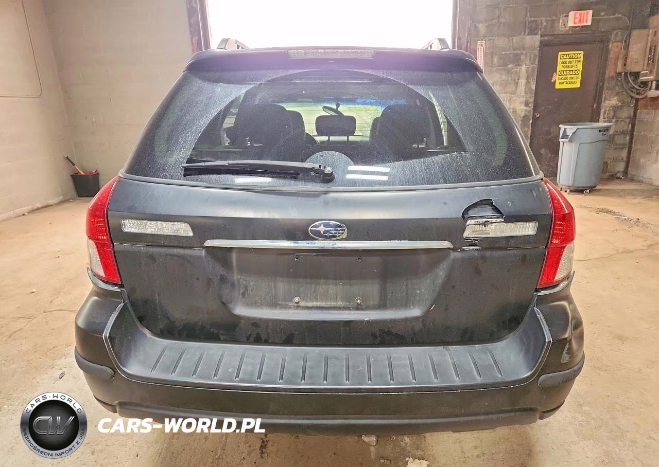 2009 Subaru Outback 2.5I Limited VIN:4S4BP66C497341278 - 6