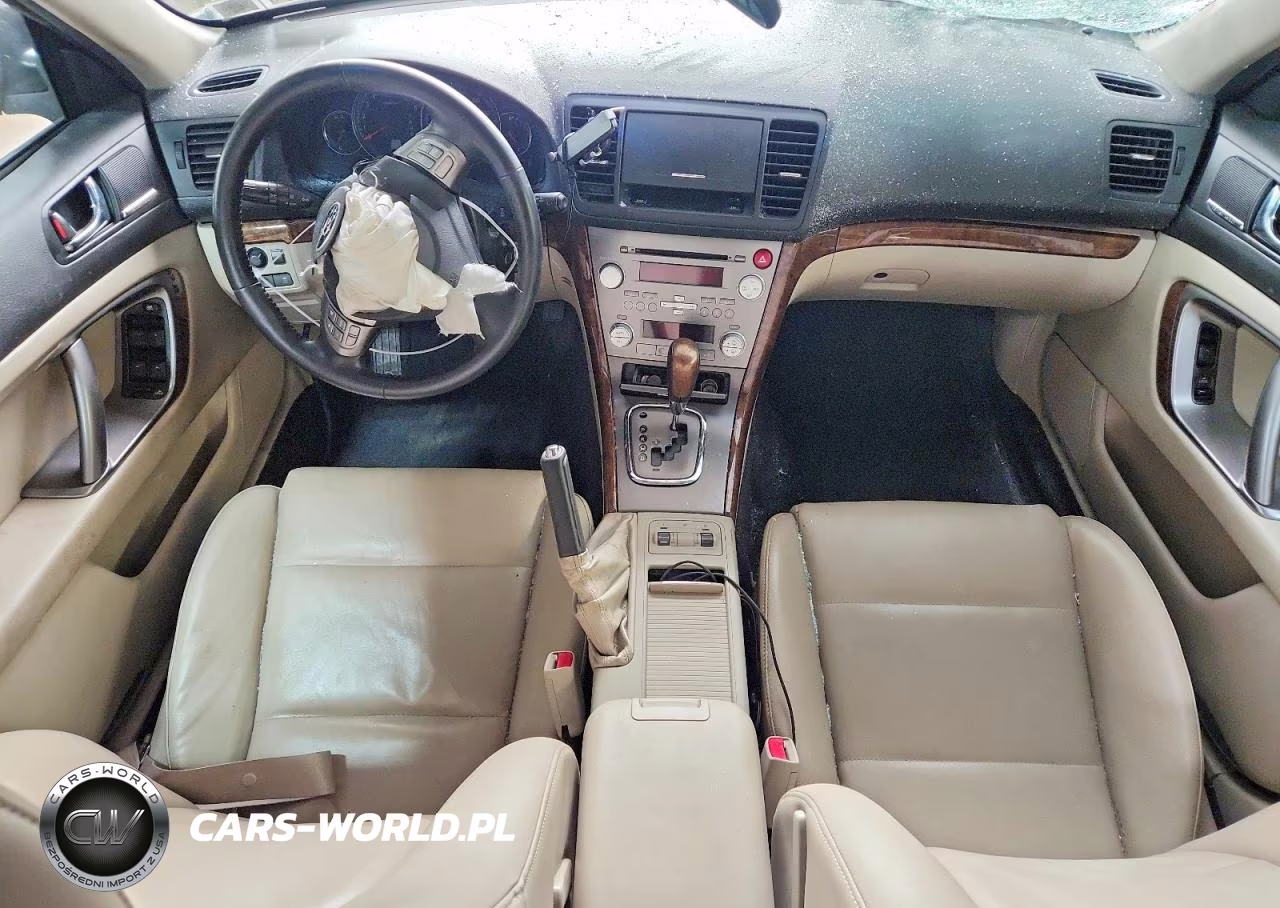 2009 Subaru Outback 2.5I Limited VIN:4S4BP66C497341278 - 8