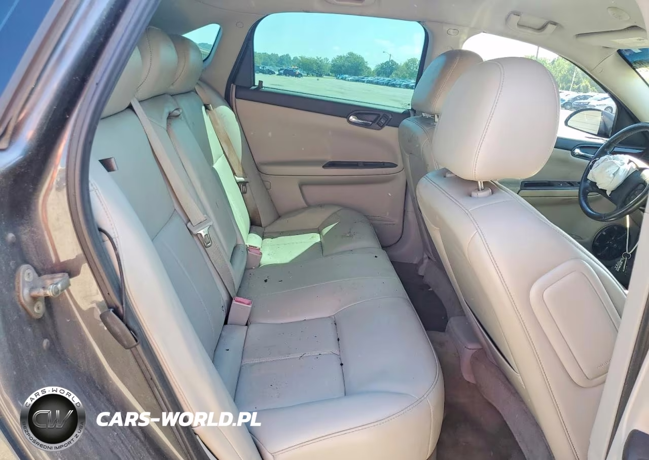 2010 Chevrolet Impala Lt VIN:2G1WB5EK1A1236294 - 10