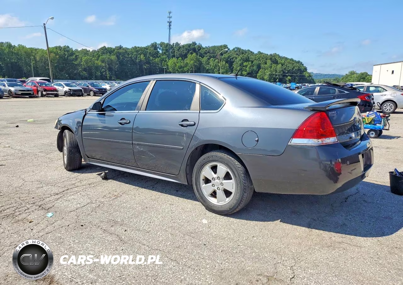 2010 Chevrolet Impala Lt VIN:2G1WB5EK1A1236294 - 2