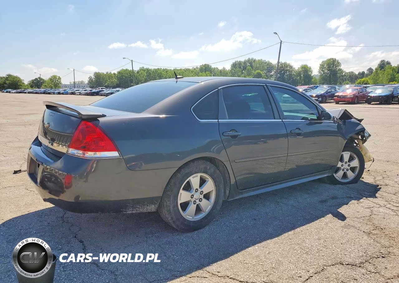 2010 Chevrolet Impala Lt VIN:2G1WB5EK1A1236294 - 3