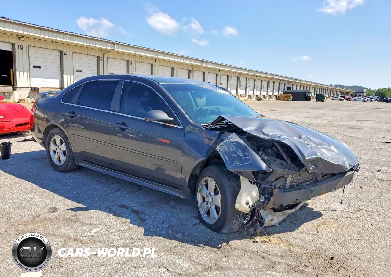 2010 Chevrolet Impala Lt VIN:2G1WB5EK1A1236294 - 4