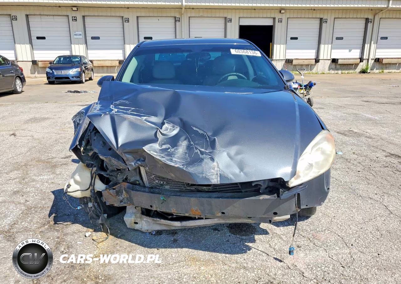 2010 Chevrolet Impala Lt VIN:2G1WB5EK1A1236294 - 5