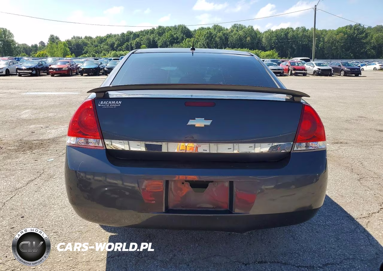 2010 Chevrolet Impala Lt VIN:2G1WB5EK1A1236294 - 6