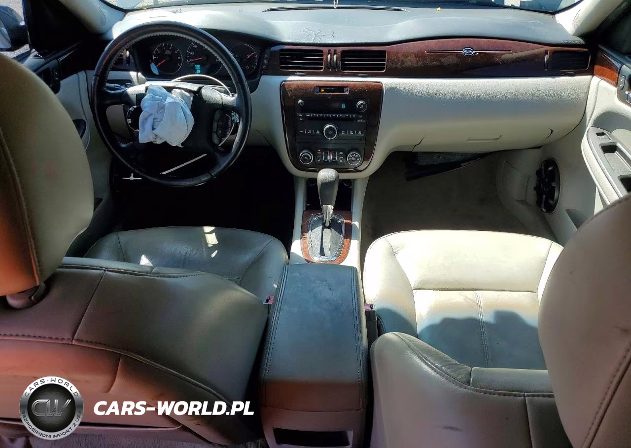 2010 Chevrolet Impala Lt VIN:2G1WB5EK1A1236294 - 8