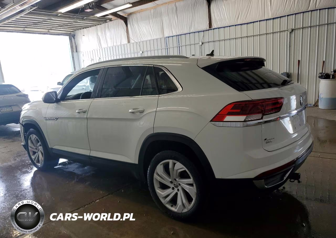 2021 Volkswagen Atlas Cross Sport Sel VIN:1V2BC2CA9MC225455 - 2