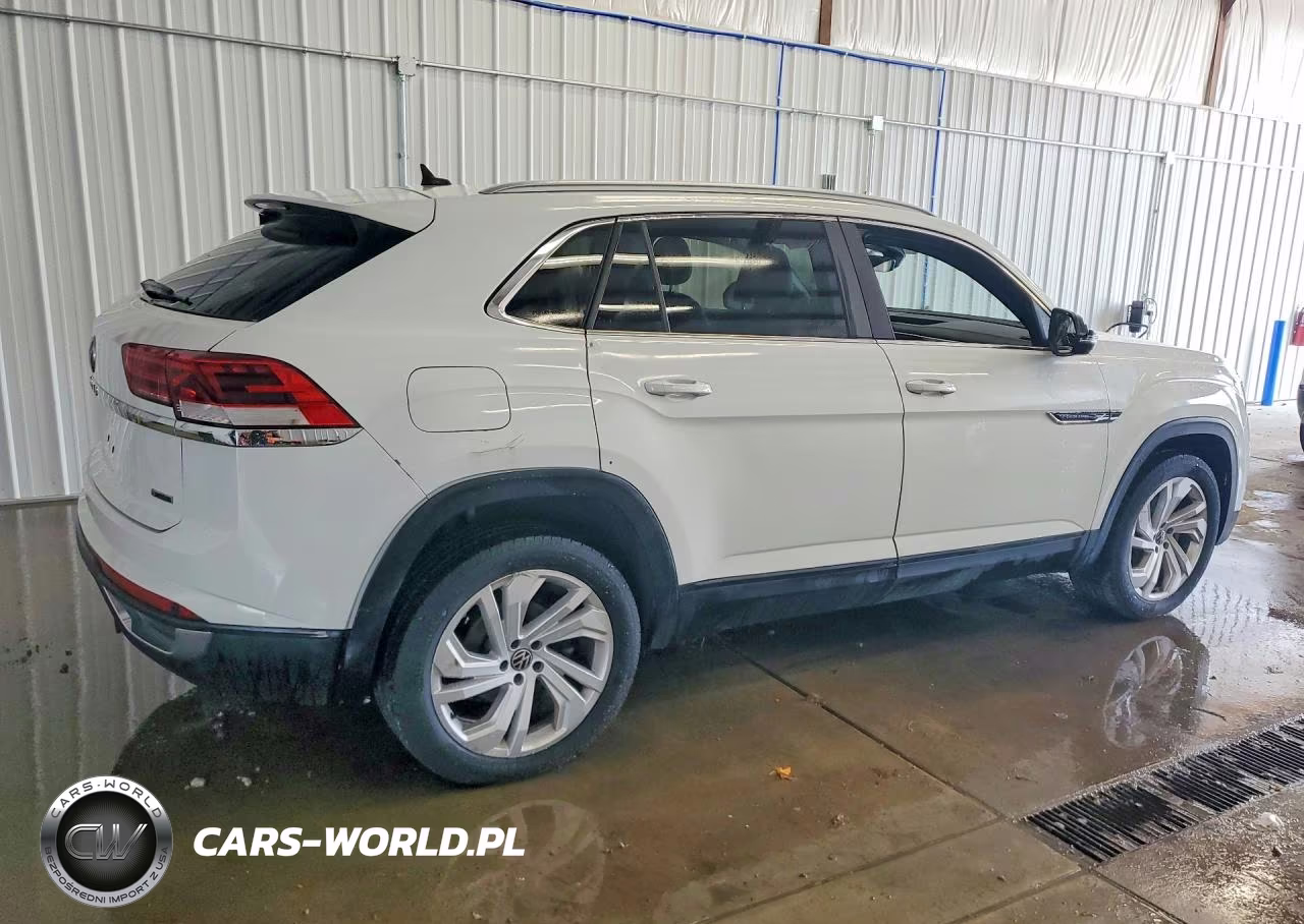 2021 Volkswagen Atlas Cross Sport Sel VIN:1V2BC2CA9MC225455 - 3