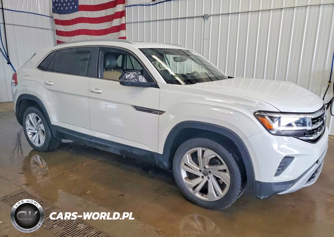 2021 Volkswagen Atlas Cross Sport Sel VIN:1V2BC2CA9MC225455 - 4