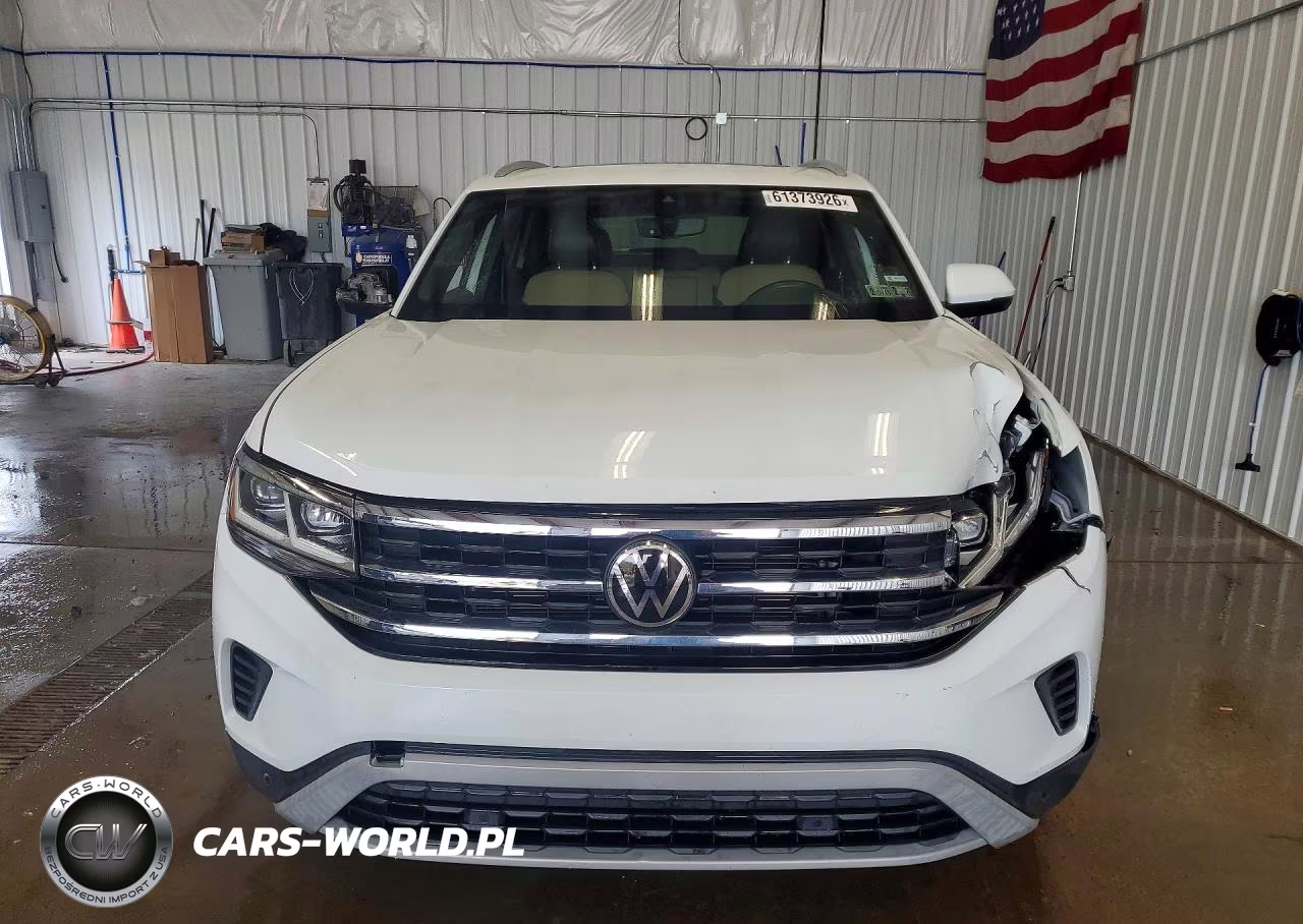 2021 Volkswagen Atlas Cross Sport Sel VIN:1V2BC2CA9MC225455 - 5