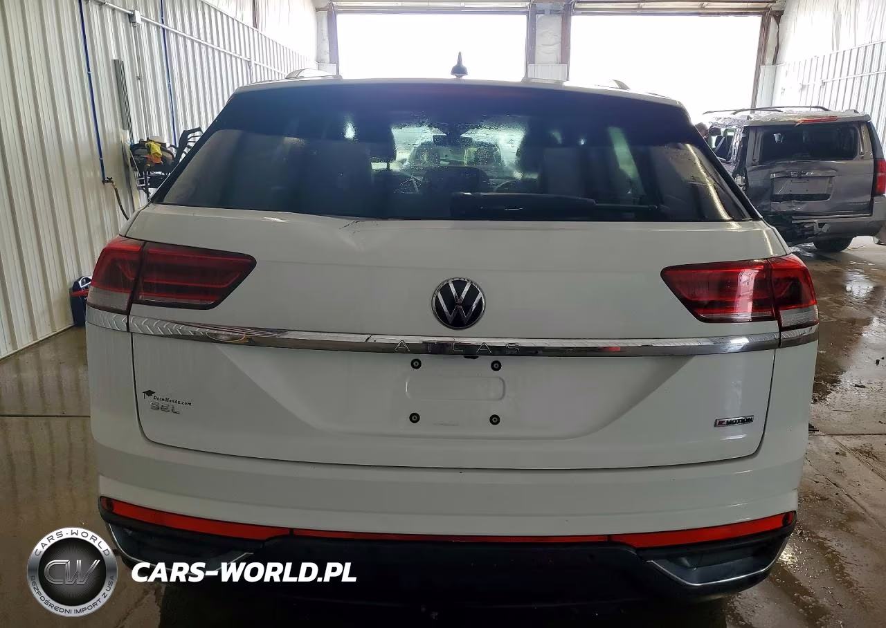 2021 Volkswagen Atlas Cross Sport Sel VIN:1V2BC2CA9MC225455 - 6