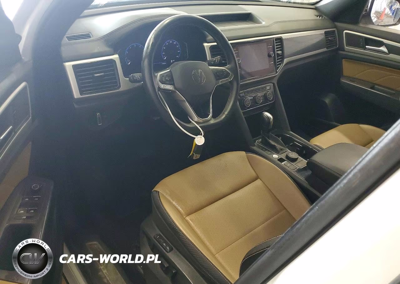 2021 Volkswagen Atlas Cross Sport Sel VIN:1V2BC2CA9MC225455 - 8