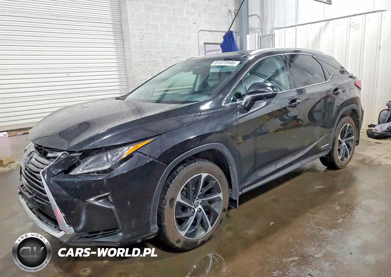 2018 Lexus Rx 450H Base