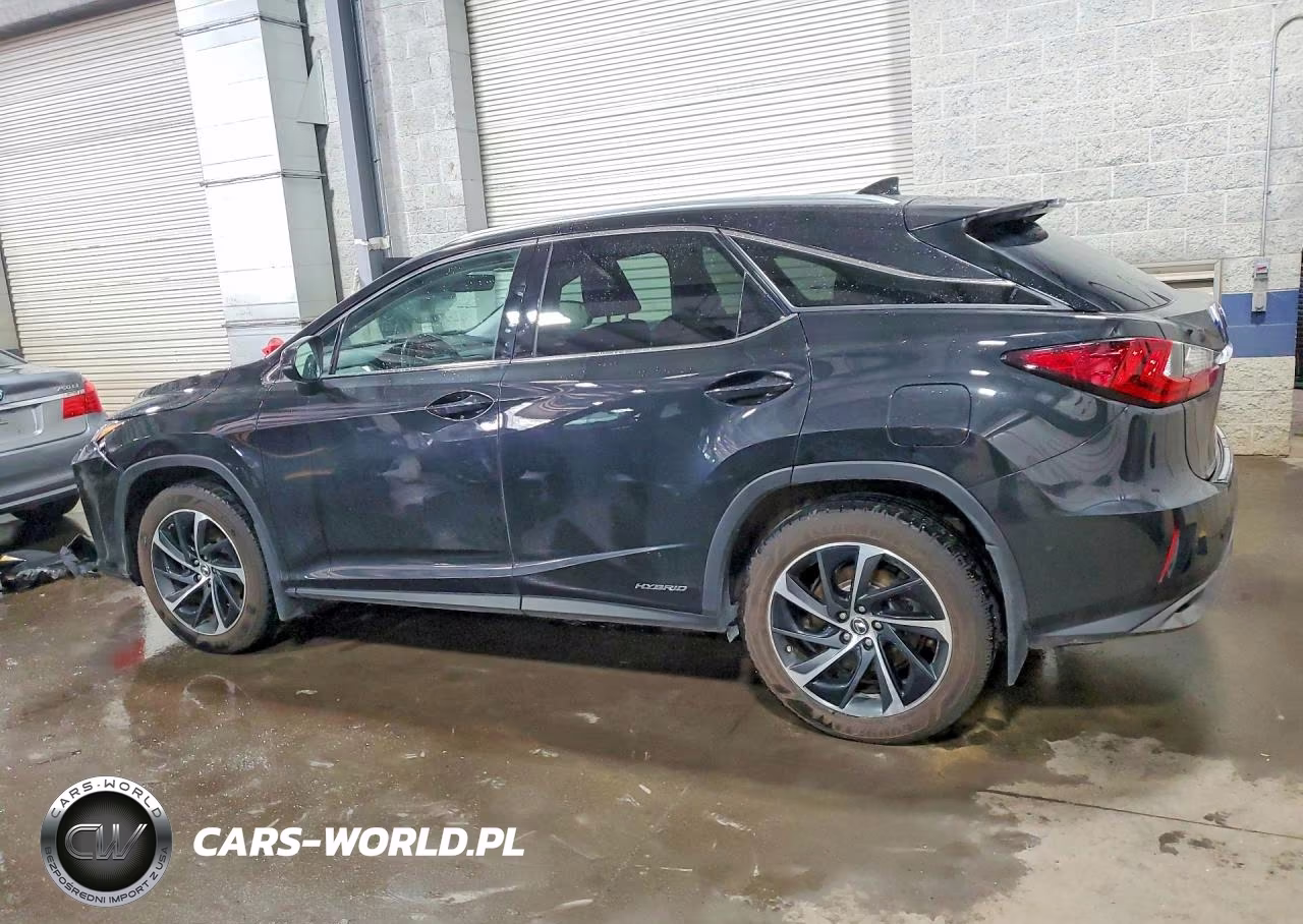 2018 Lexus Rx 450H Base VIN:2T2BGMCA3JC024926 - 2