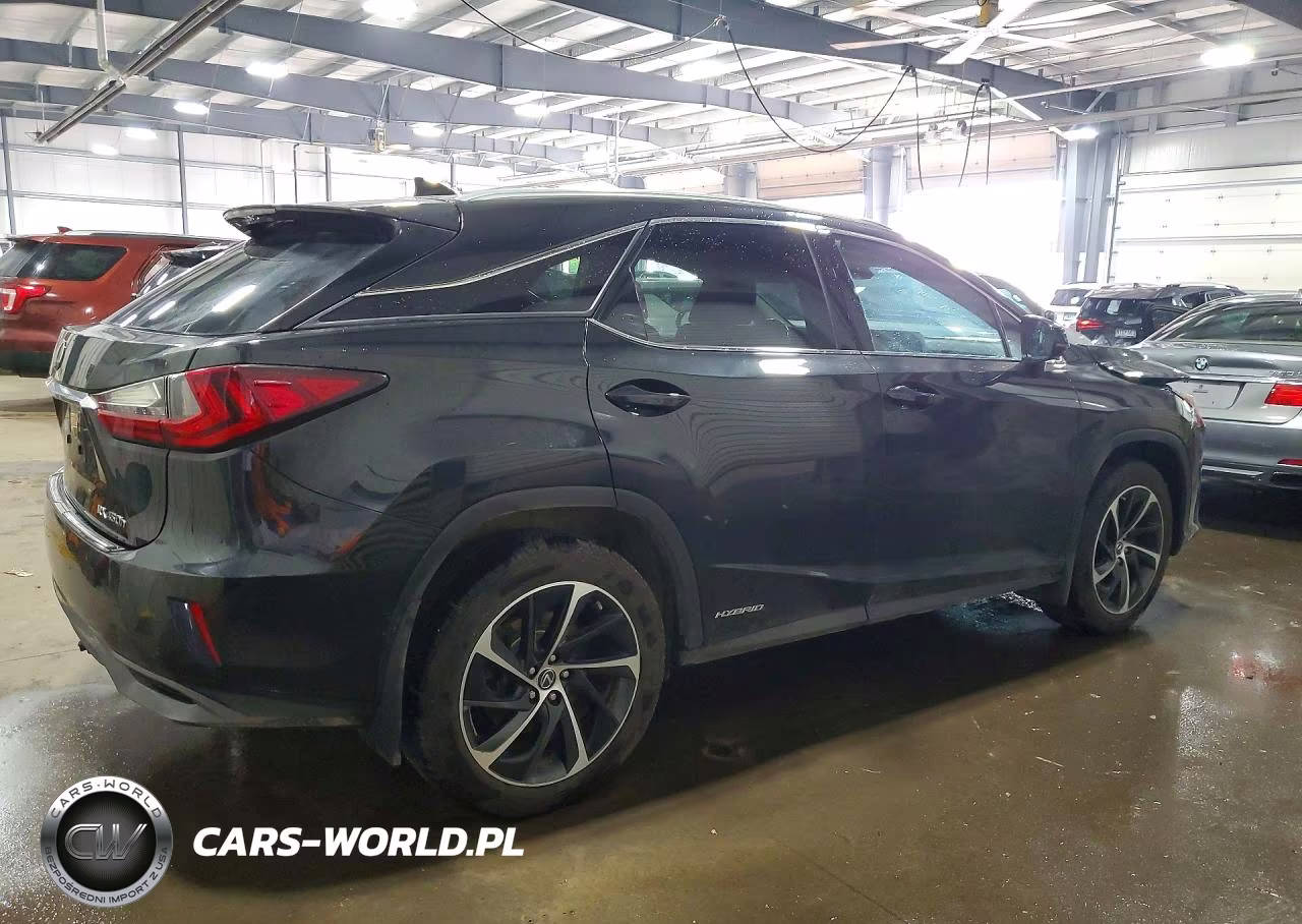 2018 Lexus Rx 450H Base VIN:2T2BGMCA3JC024926 - 3