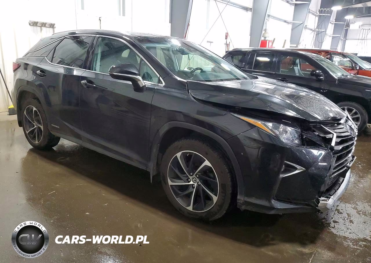 2018 Lexus Rx 450H Base VIN:2T2BGMCA3JC024926 - 4