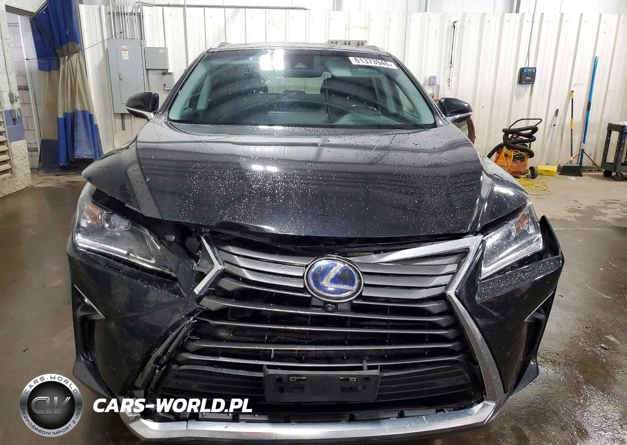 2018 Lexus Rx 450H Base VIN:2T2BGMCA3JC024926 - 5