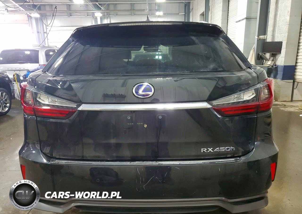 2018 Lexus Rx 450H Base VIN:2T2BGMCA3JC024926 - 6