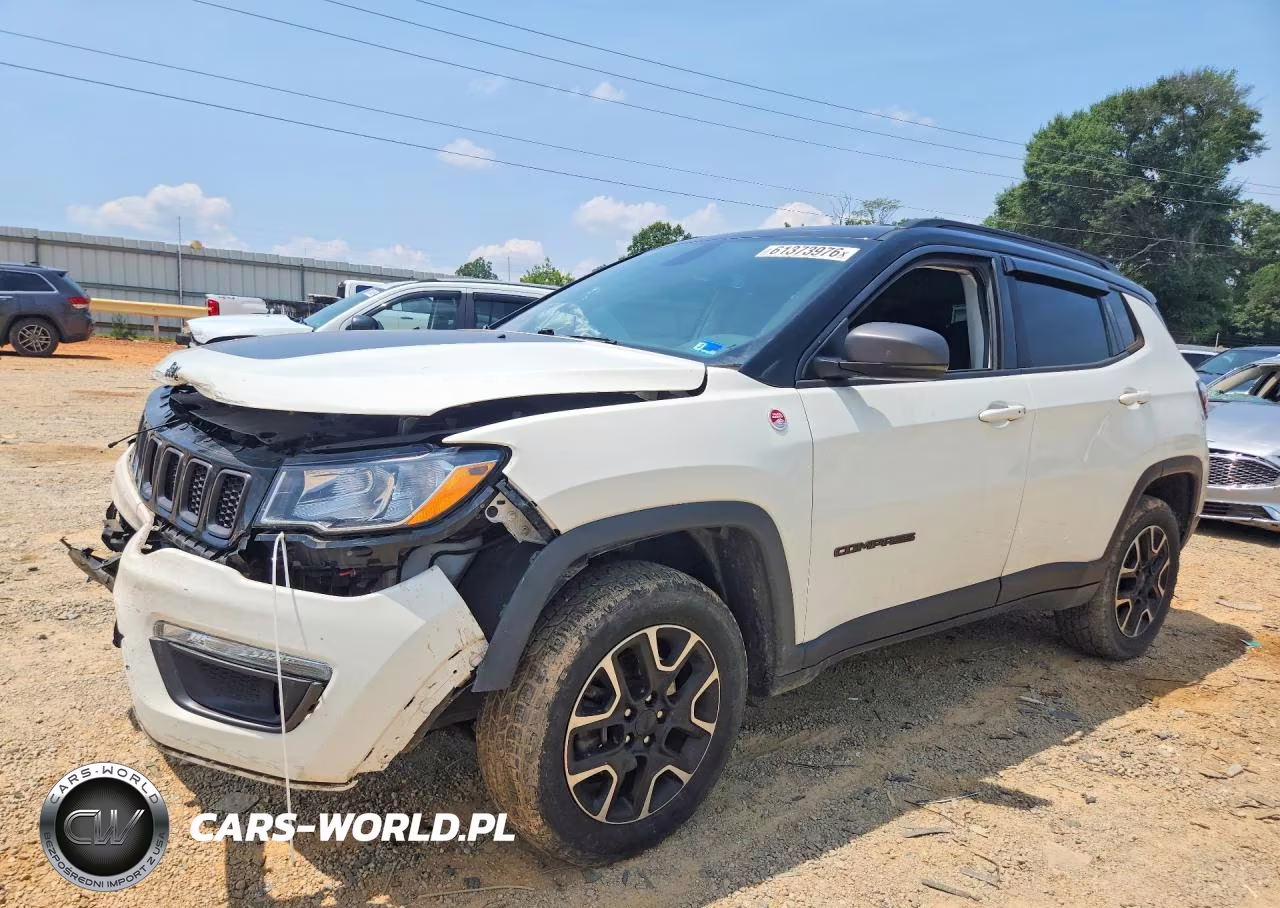 2020 Jeep Compass Trailhawk – zdjęcie 1 z 13