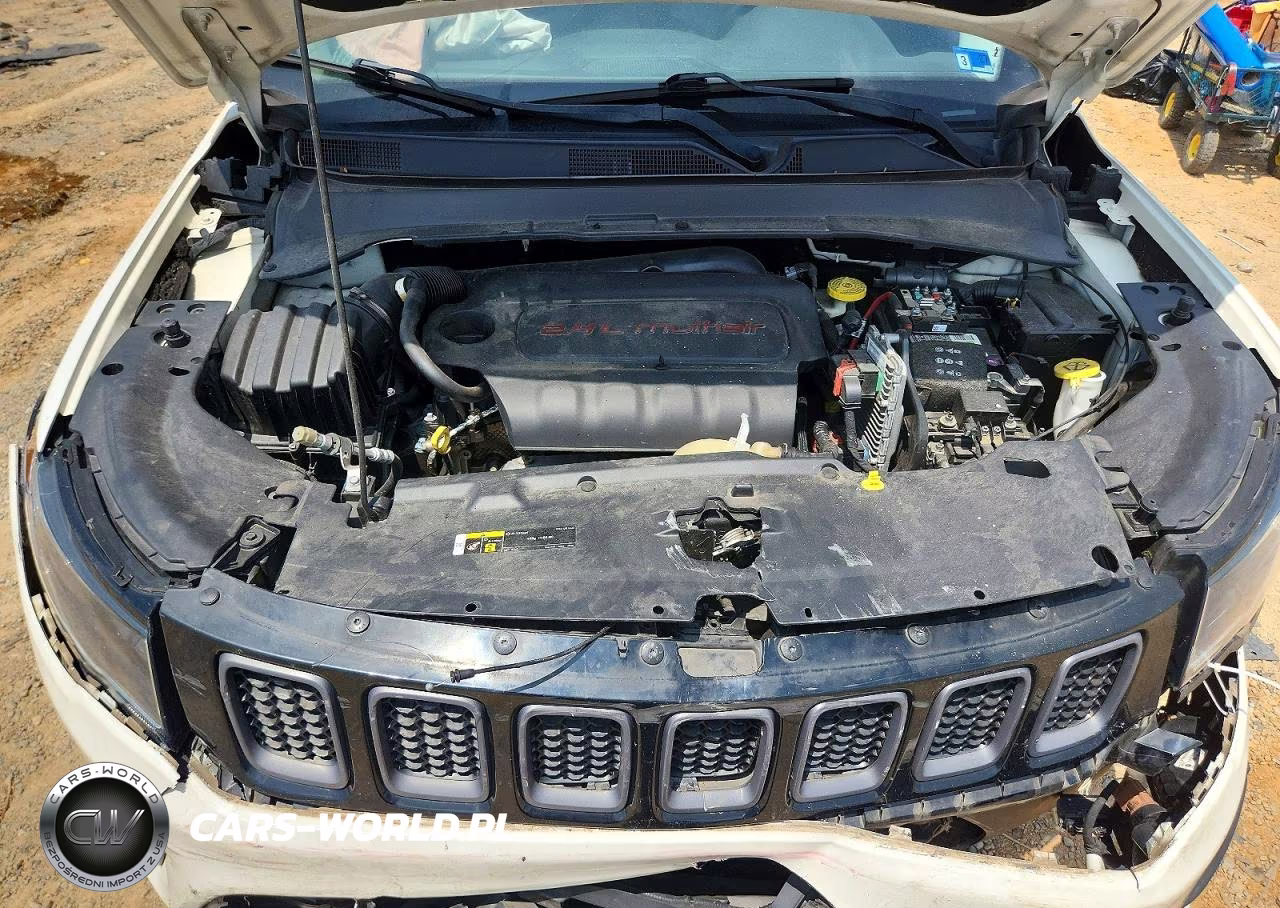 2020 Jeep Compass Trailhawk VIN:3C4NJDDB3LT195413 - 12