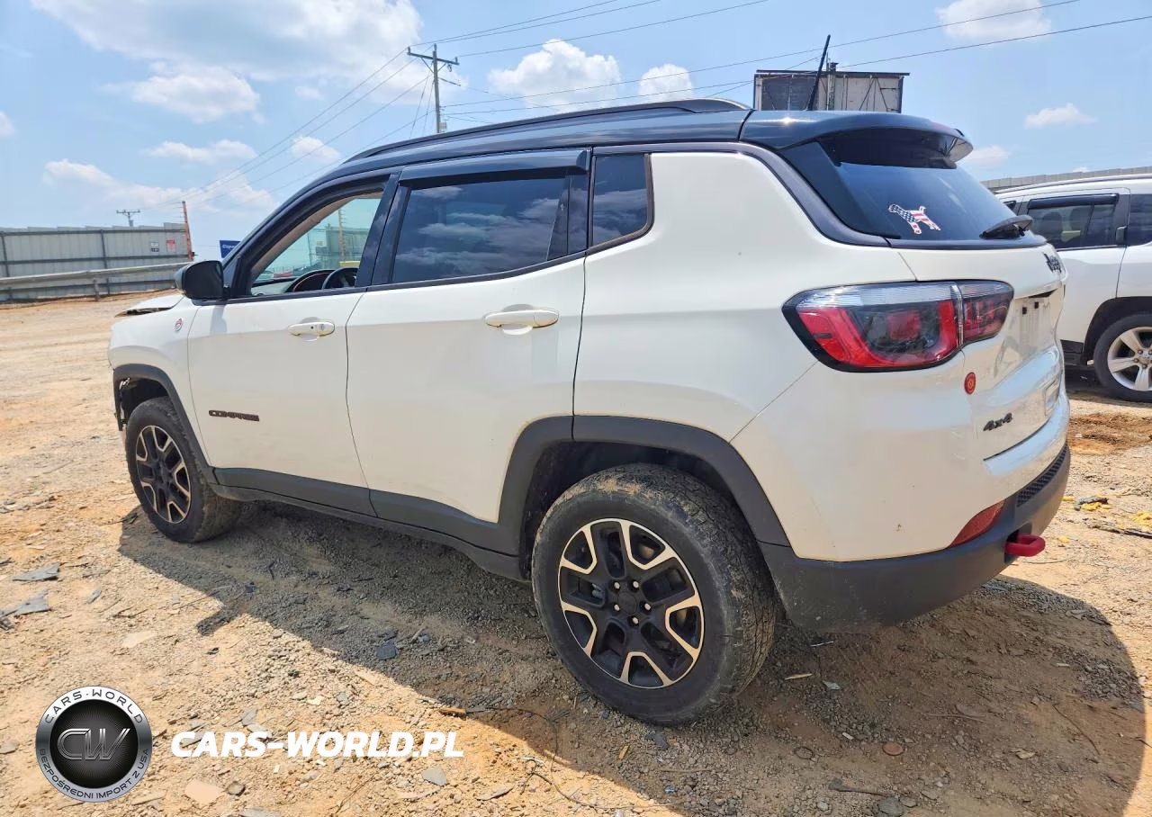 2020 Jeep Compass Trailhawk VIN:3C4NJDDB3LT195413 - 2
