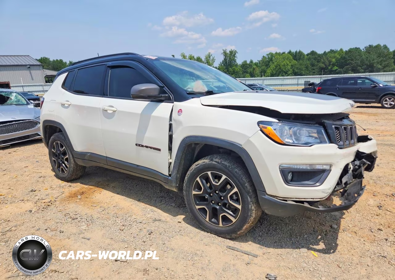 2020 Jeep Compass Trailhawk VIN:3C4NJDDB3LT195413 - 4