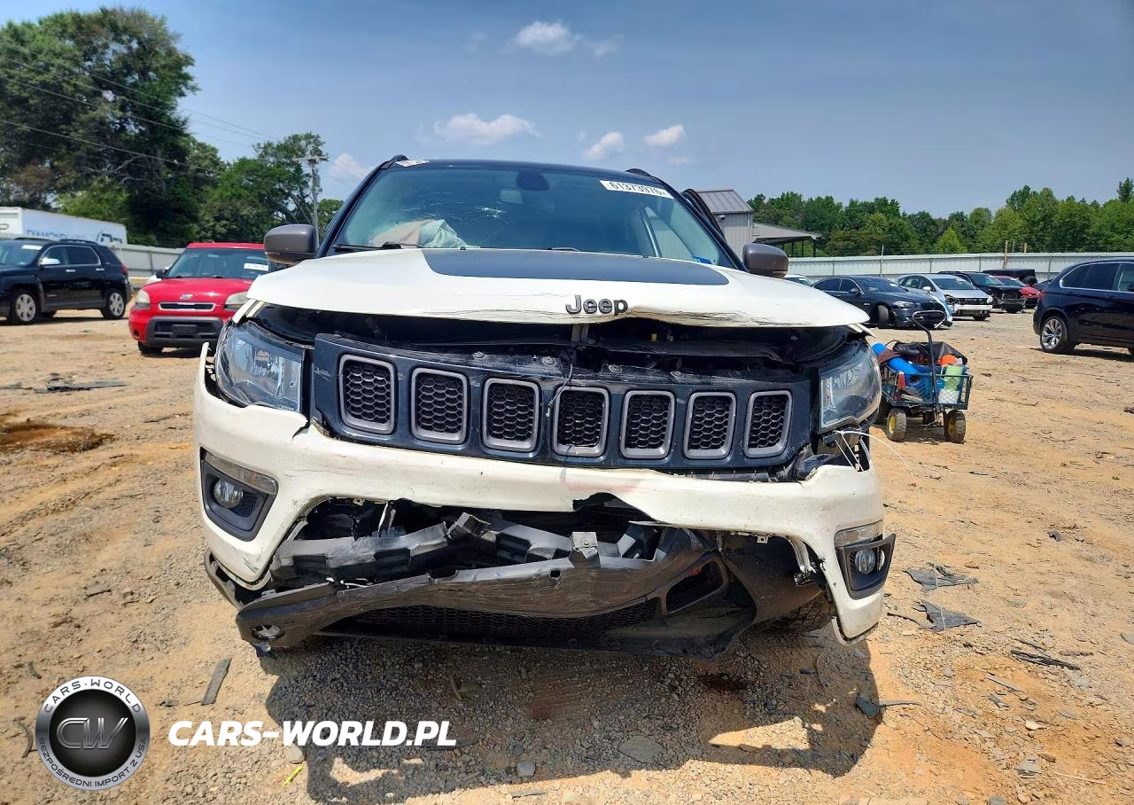 2020 Jeep Compass Trailhawk VIN:3C4NJDDB3LT195413 - 5