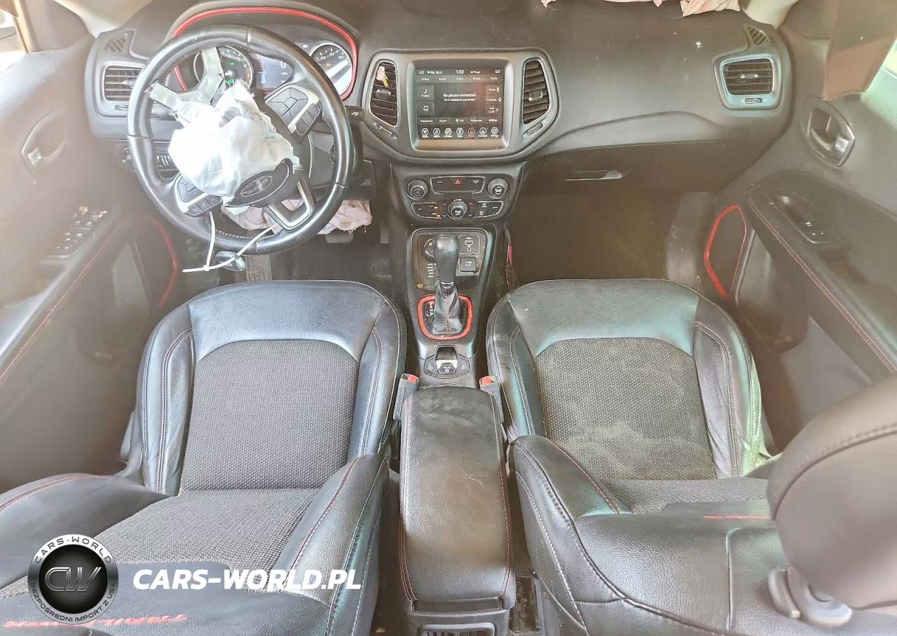 2020 Jeep Compass Trailhawk VIN:3C4NJDDB3LT195413 - 8