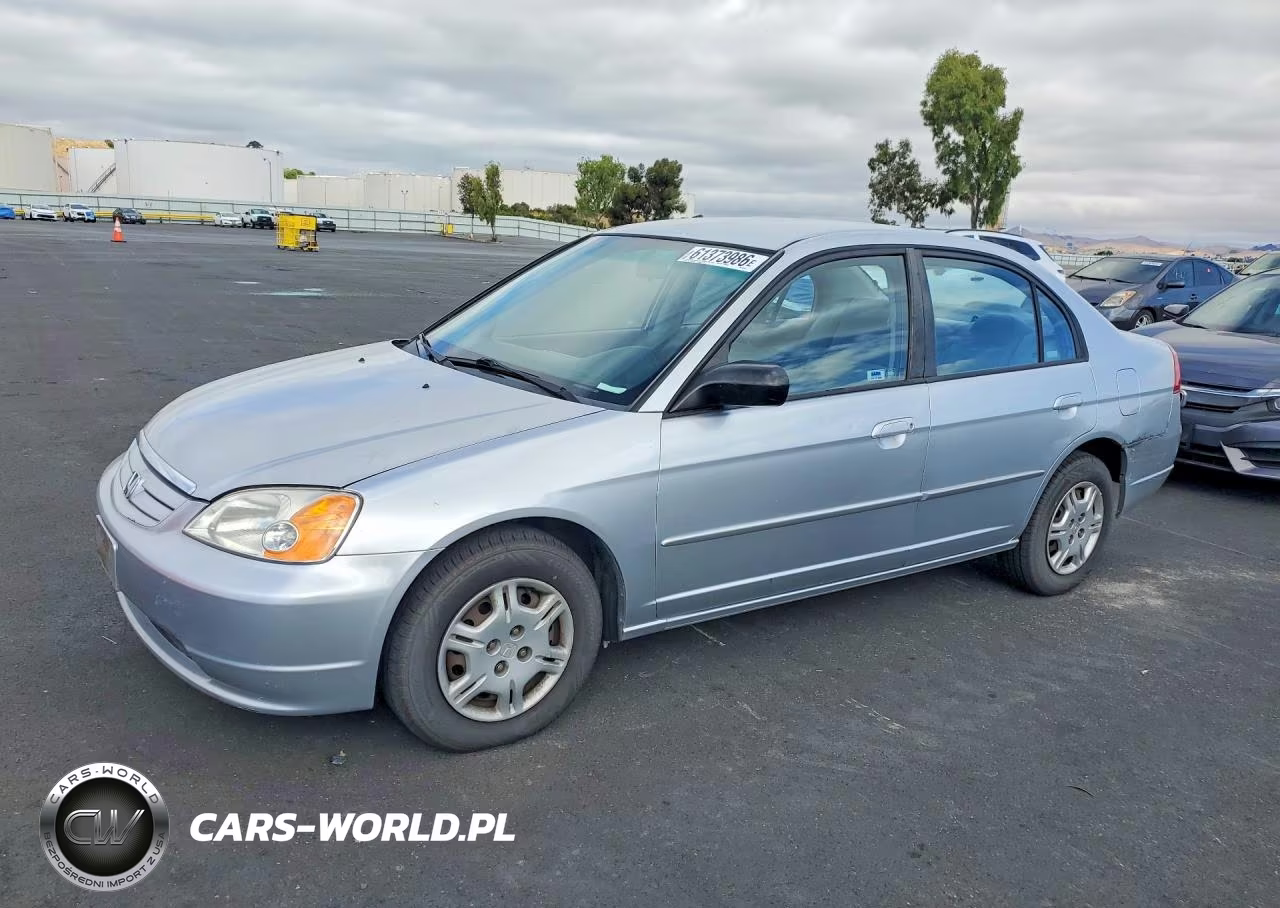 2002 Honda Civic Lx