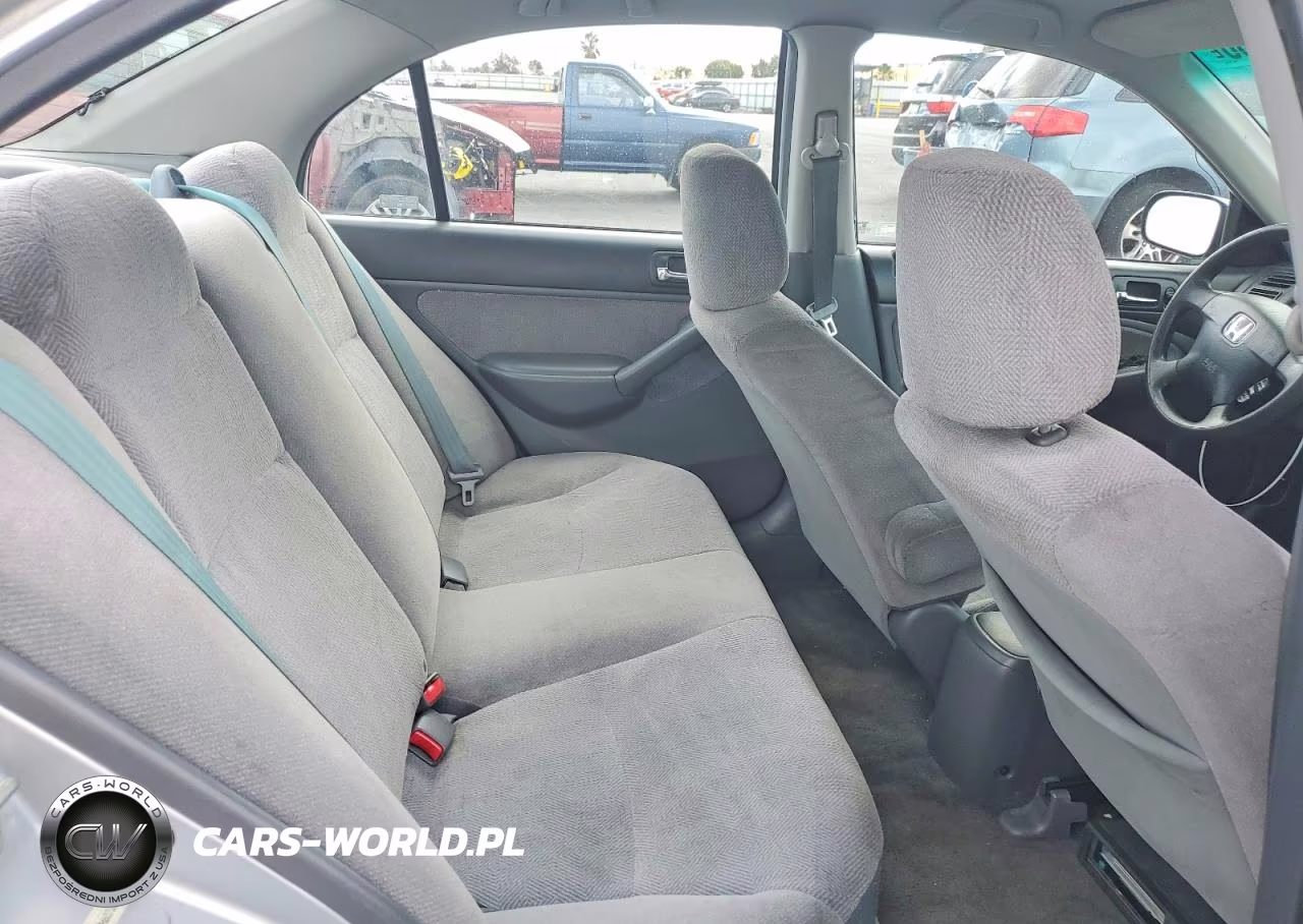2002 Honda Civic Lx VIN:2HGES16502H607184 - 10