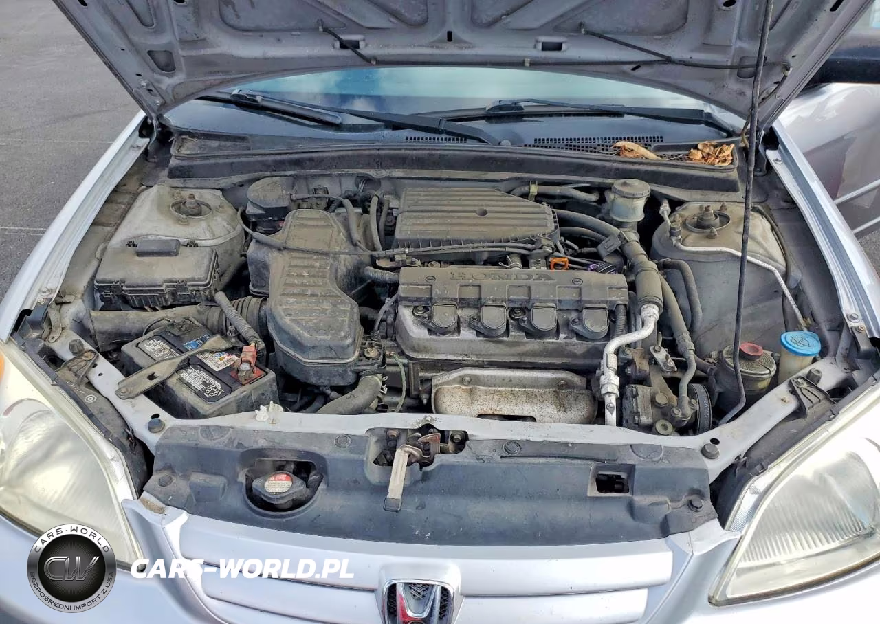 2002 Honda Civic Lx VIN:2HGES16502H607184 - 11
