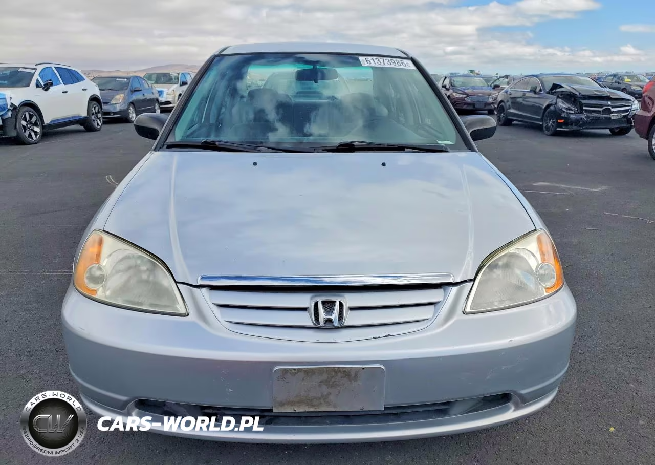 2002 Honda Civic Lx VIN:2HGES16502H607184 - 5