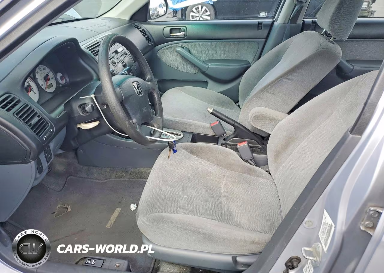 2002 Honda Civic Lx VIN:2HGES16502H607184 - 7