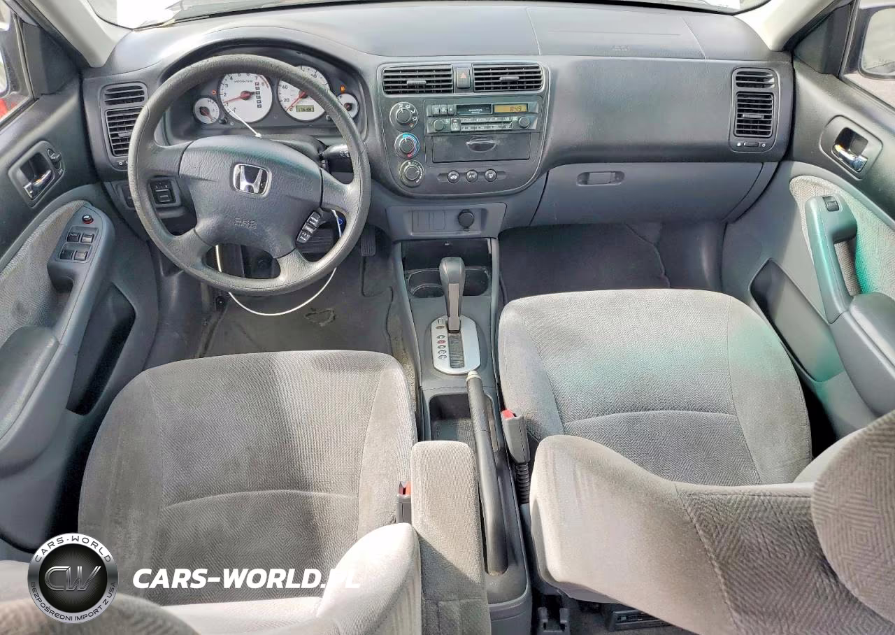 2002 Honda Civic Lx VIN:2HGES16502H607184 - 8