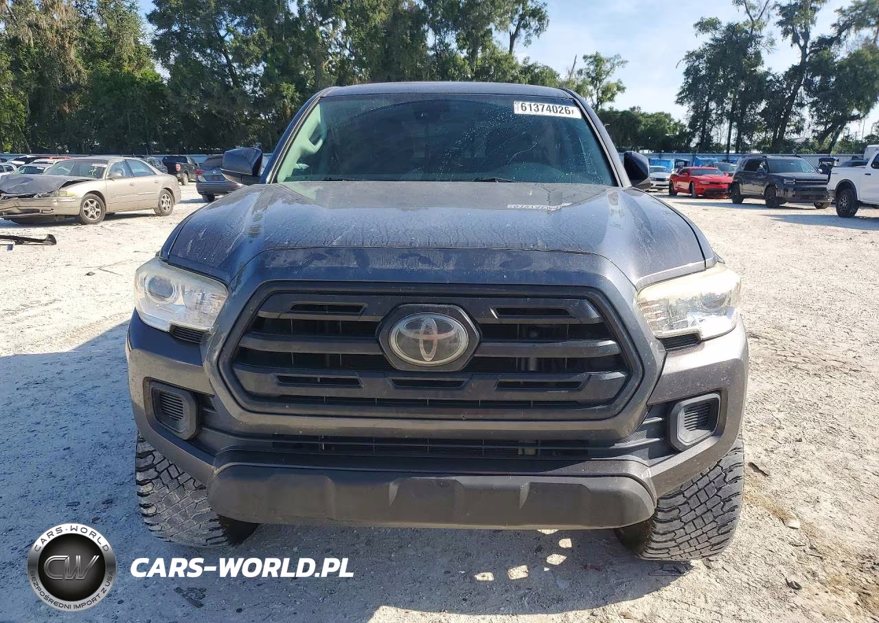 2018 Toyota Tacoma Sr VIN:5TFAX5GN9JX126882 - 5