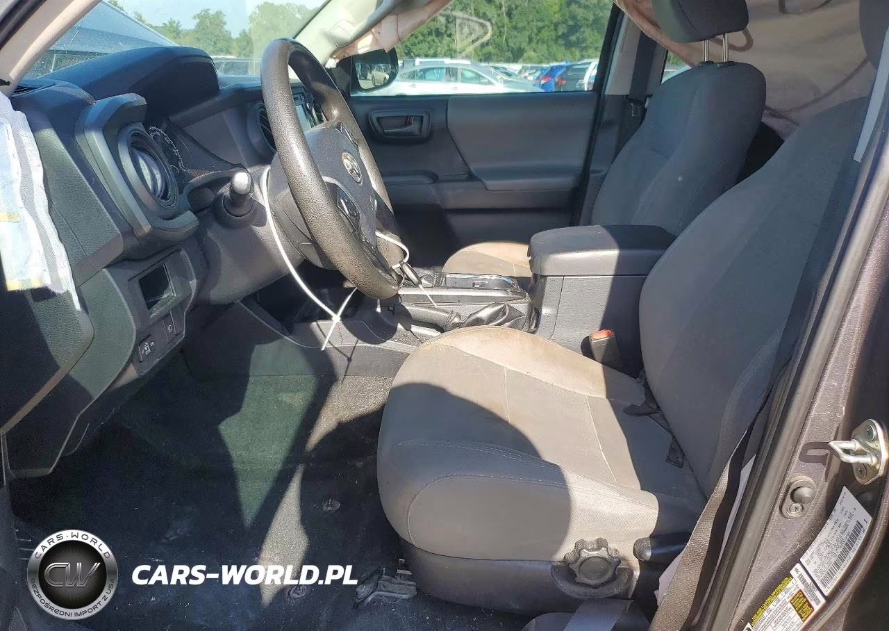 2018 Toyota Tacoma Sr VIN:5TFAX5GN9JX126882 - 7