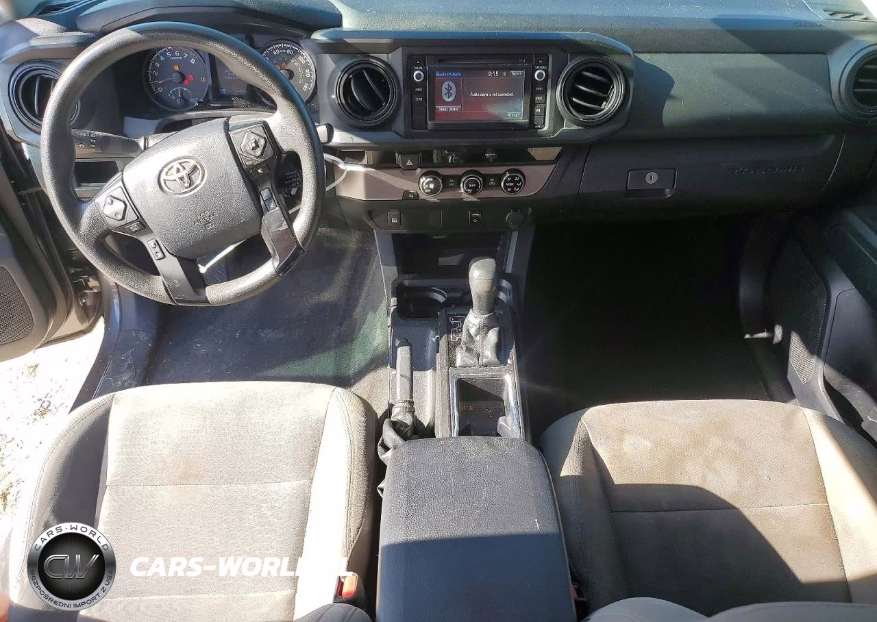 2018 Toyota Tacoma Sr VIN:5TFAX5GN9JX126882 - 8