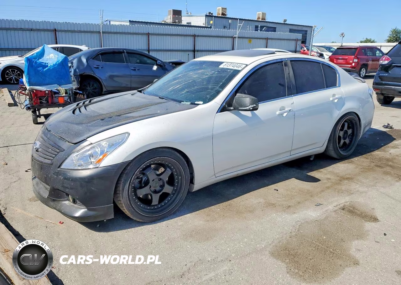 2013 Infiniti G37 Sedan Journey – zdjęcie 1 z 12