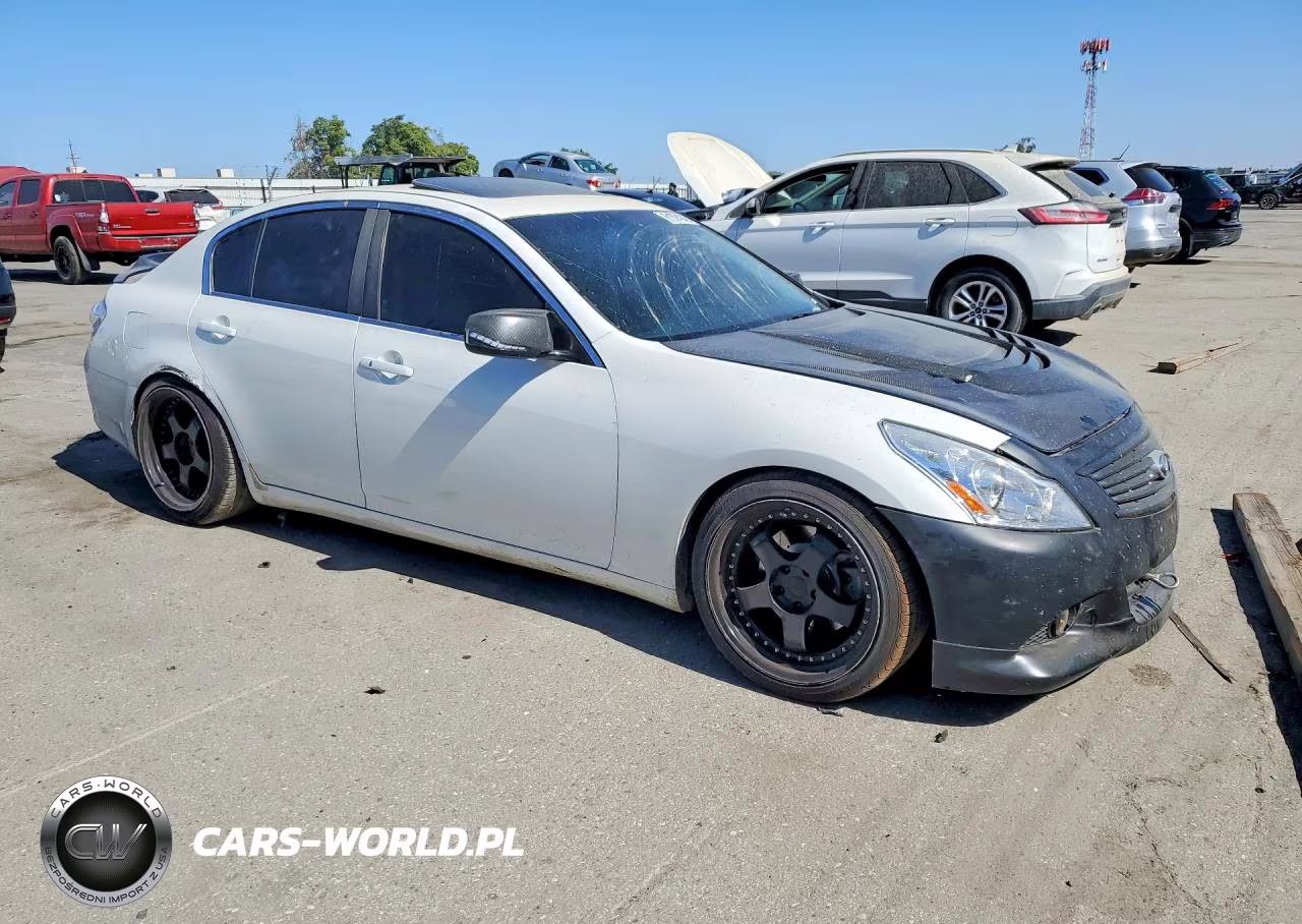 2013 Infiniti G37 Sedan Journey VIN:JN1CV6APXDM723210 - 4