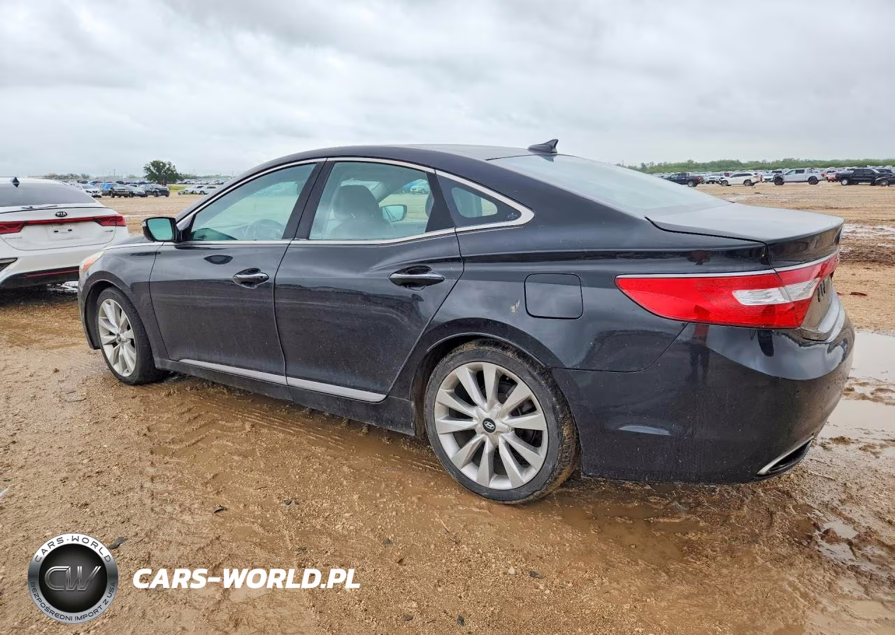 2012 Hyundai Azera Base VIN:KMHFH4JG6CA133894 - 2