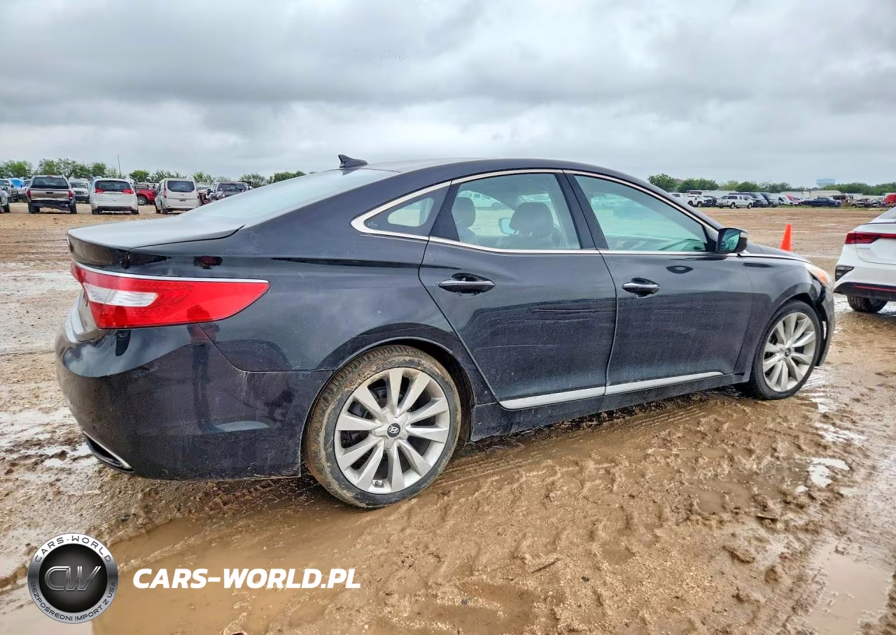 2012 Hyundai Azera Base VIN:KMHFH4JG6CA133894 - 3