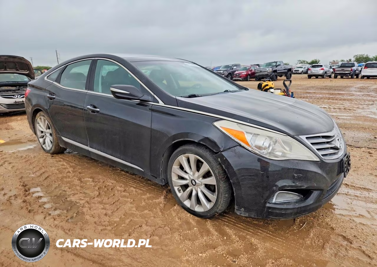 2012 Hyundai Azera Base VIN:KMHFH4JG6CA133894 - 4
