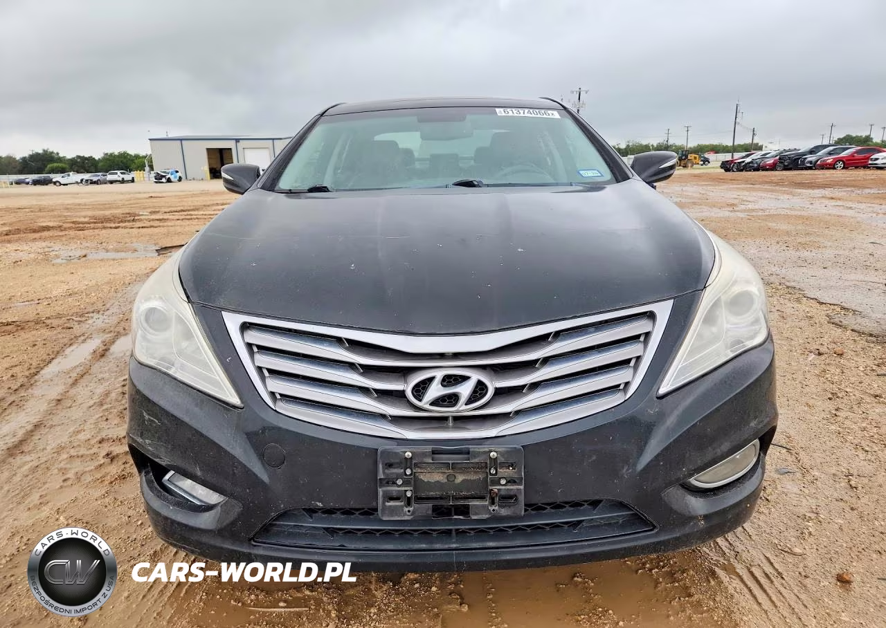 2012 Hyundai Azera Base VIN:KMHFH4JG6CA133894 - 5