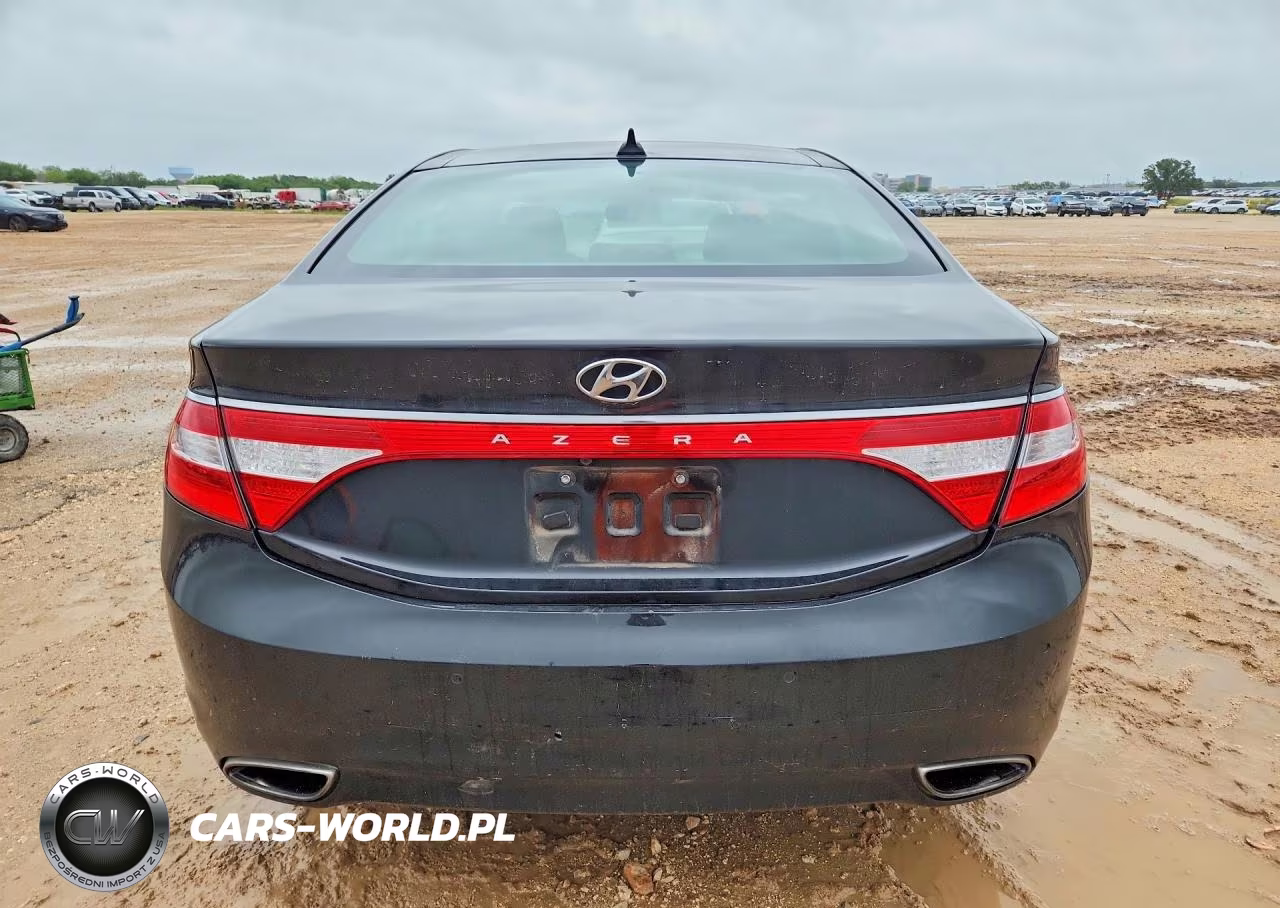 2012 Hyundai Azera Base VIN:KMHFH4JG6CA133894 - 6
