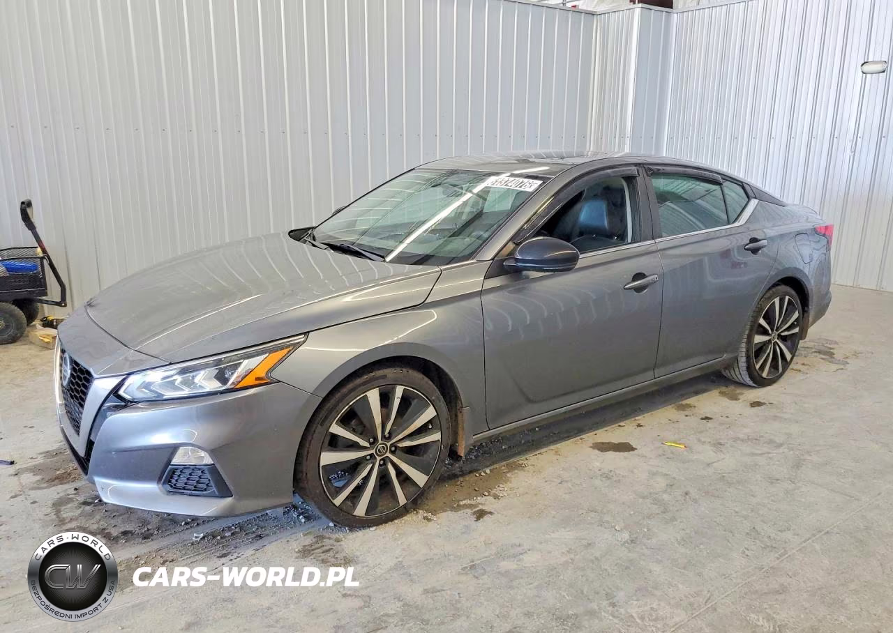 2019 Nissan Altima Sr – zdjęcie 1 z 12
