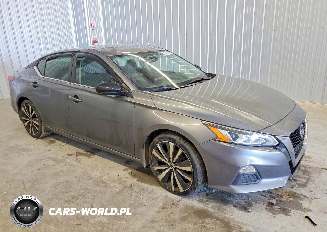 2019 Nissan Altima Sr VIN:1N4BL4CV3KC131901 - 4