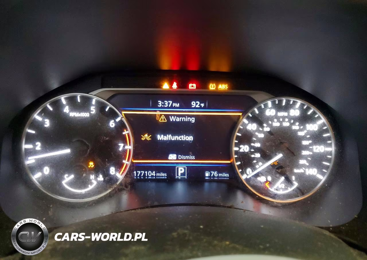 2019 Nissan Altima Sr VIN:1N4BL4CV3KC131901 - 9